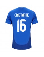 Itálie Bryan Cristante #16 Domácí Dres ME 2024 Krátký Rukáv